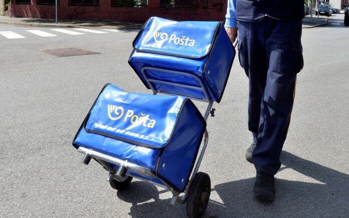 poštar
