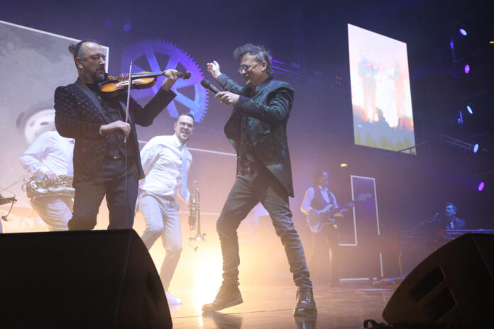Zagreb, 08.03.2023 - Koncert Zlatana Stipisica Gibonnija povodom proslave Dana zena i 35 godina karijere