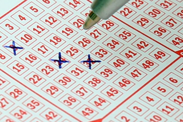 loto lutrija listić