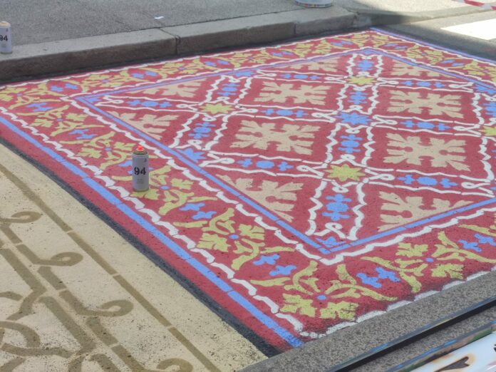 Martićeva podni mural radovi lead