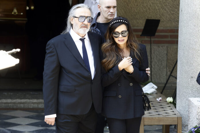 Beograd, 12.05.2022 - Sahrana Vidoja Ristovica