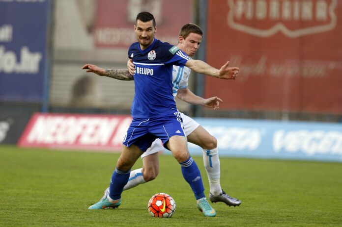 Nogomet: Slaven Belupo - Rijeka, utakmica polufinala Kupa Hrvatske