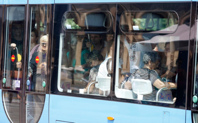 Zagreb, 03.07.2012 - Velike vrucine u cijeloj Hrvatskoj