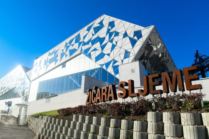 Zagreb, 02.01.2022 - Donja postaja zagrebacke Zicare Sljeme