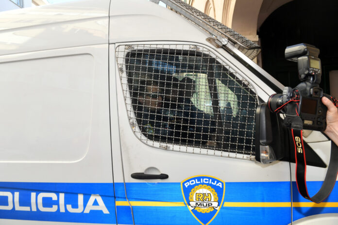 uskok privođenje policija