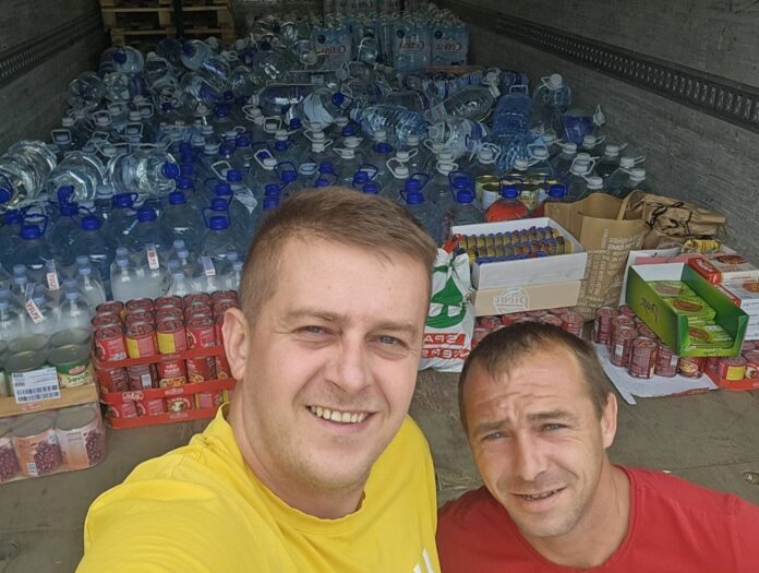 zagrepčani napunili kamion