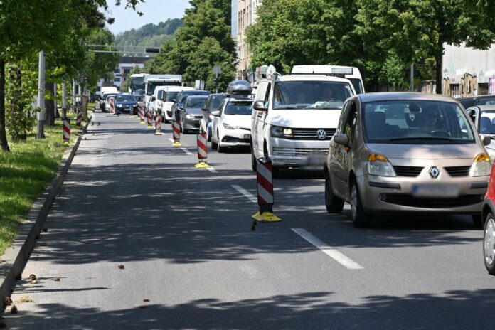 automobili, promet, gužva