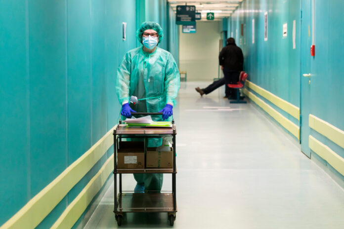 Zagreb, 29.01.2021 - Dnevna bolnica KB Dubrava