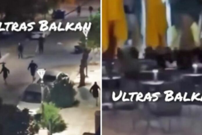 navijači, sukob, grčka