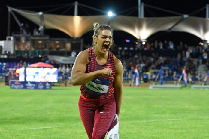 Zagreb, 11.09.2022 - Atletika: Pobjednici 72. Memorijala Borisa Hanzekovica