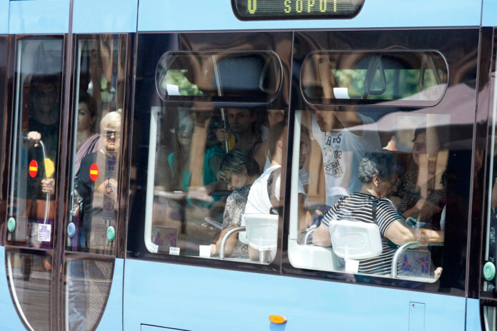 Zagreb, 03.07.2012 - Velike vrucine u cijeloj Hrvatskoj