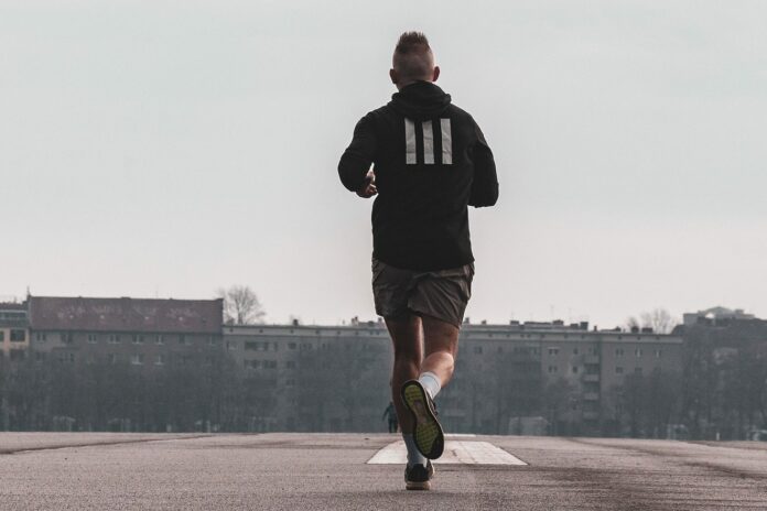 Trčanje ilustracija