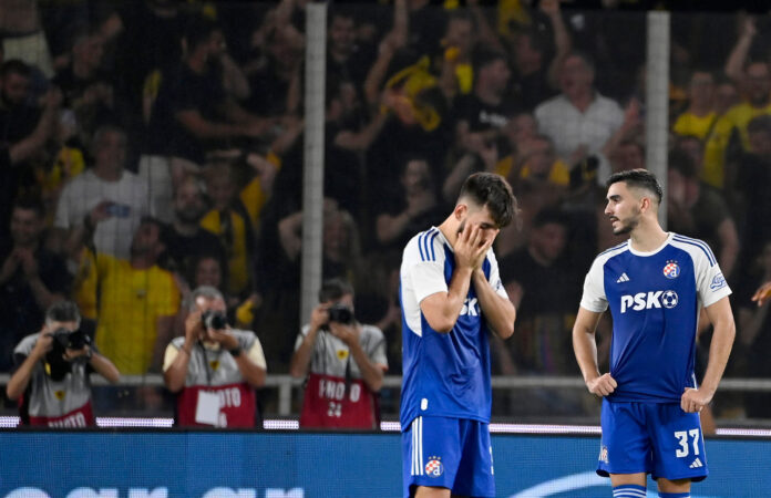 Atena, 18.09.2023 - Nogomet: AEK - Dinamo, uzvratni susret treceg pretkola UEFA Lige prvaka