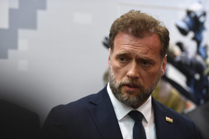 Zadar, 03.05.2023 - Svecano otvorenje Jadranske vojne i zrakoplovne izlozbe i konferencije