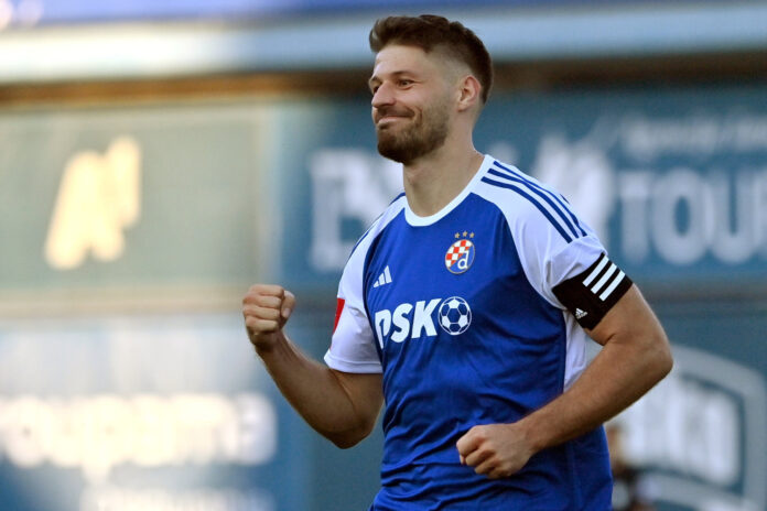 Zagreb, 16.09.2023 - Nogomet: Dinamo - Slaven Belupo, utakmica 8. kola SuperSport HNL