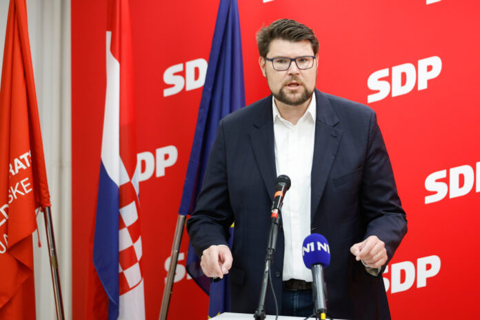 Zagreb, 09.09.2023 - Sjednica Glavnog odbora SDP-a