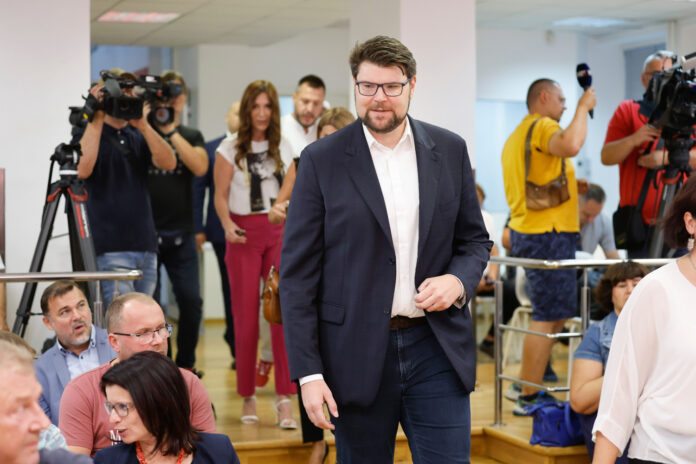 Zagreb, 09.09.2023 - Sjednica Glavnog odbora SDP-a