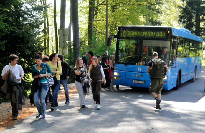 Ukidanja autobusne linije 070511