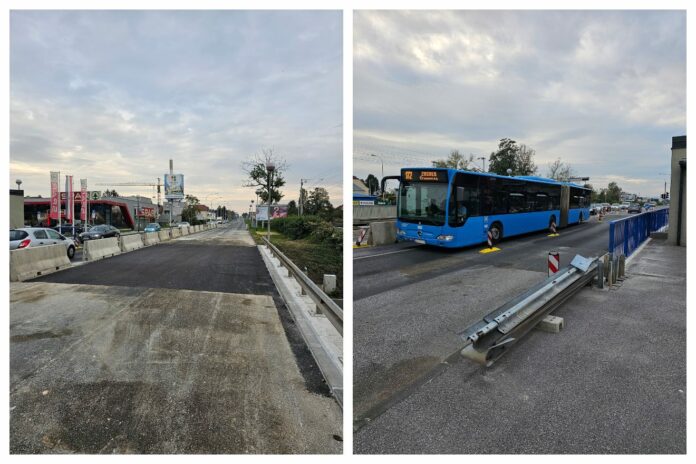 Gotovi radovi na Aleji Bologne