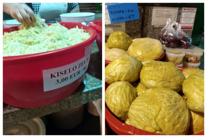 Ukiseljeno zelje se vratilo na štandove Dolca