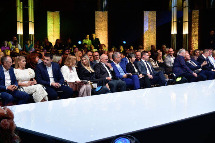 Zagreb, 03.10.2023 - Odrzana 88. Zlatna igla, obrtnicka modna revija