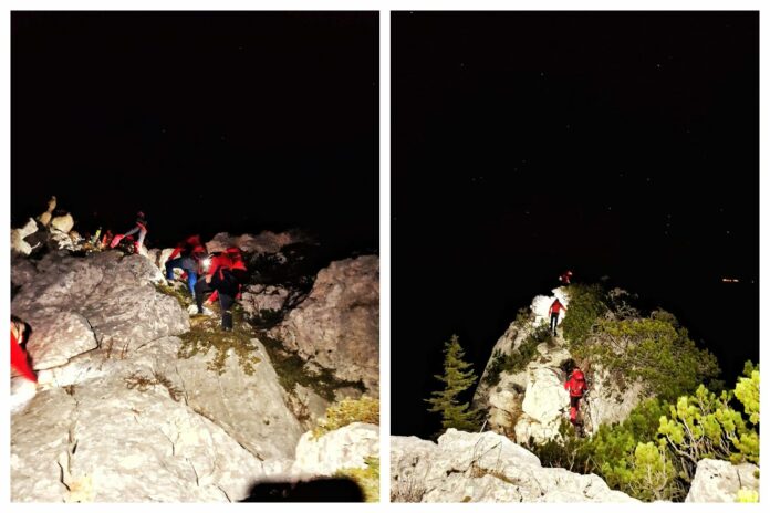 HGSS spašavao planinare na Hajdučkim i Rožanskim kukovima