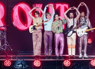 Joker Out na Eurosongu (Foto: Livio Andrijic / CROPIX)