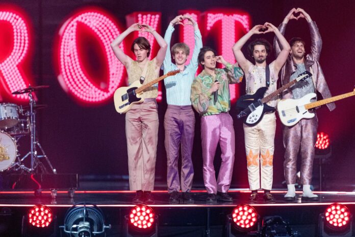 Joker Out na Eurosongu (Foto: Livio Andrijic / CROPIX)