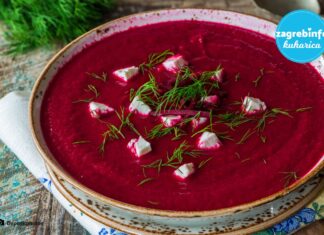 Žlica puna zdravlja: Juha od cikle ukusan je dar vašem organizmu