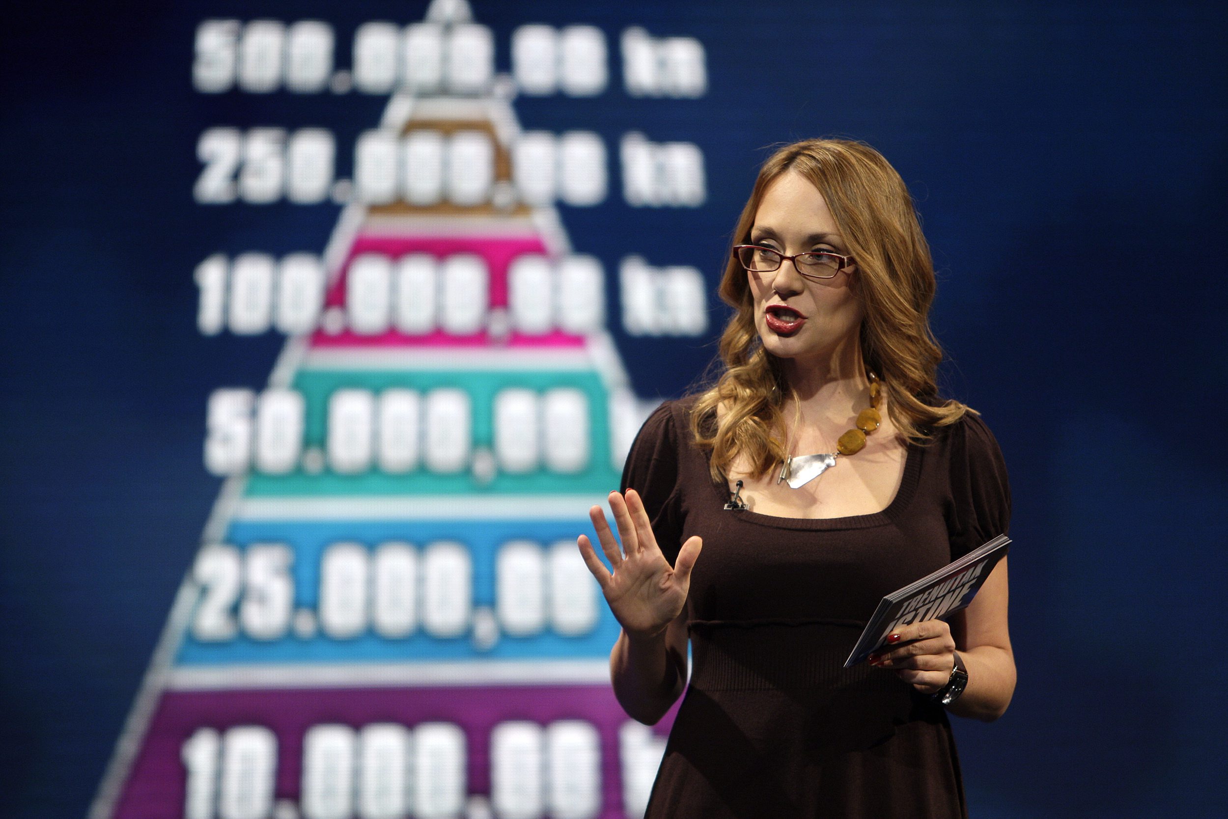 Snimanje emisije Trenutak istine, Jasna Nanut (Foto: Dragan Matić / Cropix)
