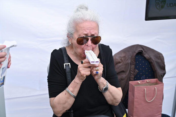 Zagreb, 21.05.2022 - Predstavljanje Udruge Udah zivota