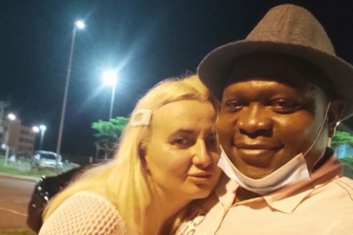 Irena i novi dečko Kamerunac