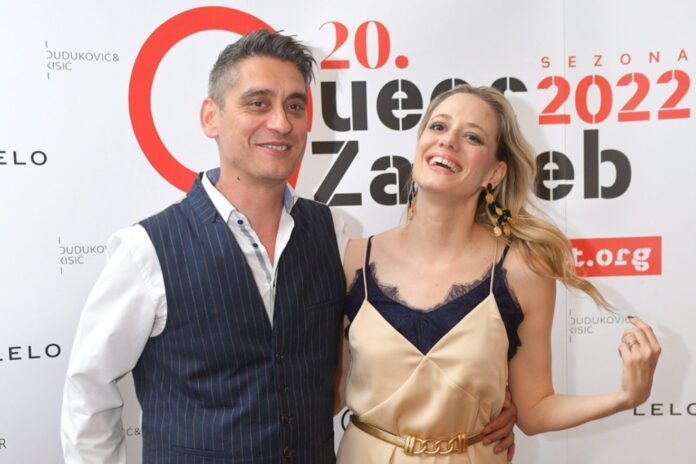 Jelena Veljača i Vito Turšić