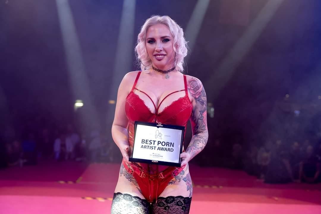 Marija Zadravec na sajmu Sloverotika u Celju (Foto: privatna arhiva)