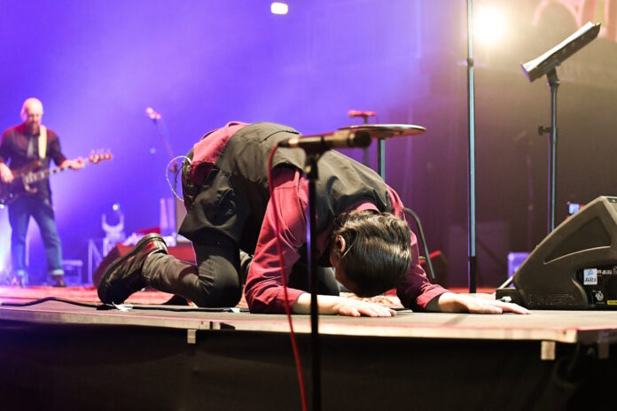 Zagreb, 22.12.2023 - Goran Bare i Majke odrzali koncert u Areni