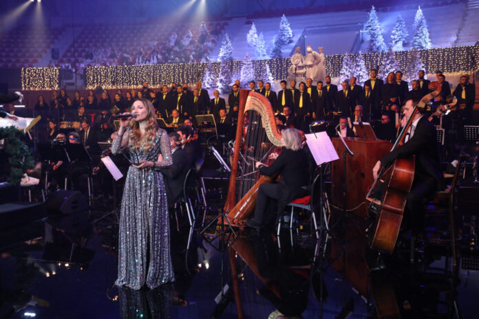 Zagreb, 26.12.2021 - 32. Bozic u Ciboni, tradicionalni svecani koncert