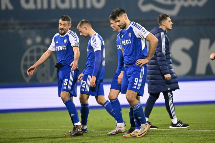 Zagreb, 17.12.2023 - Nogomet: Dinamo - Hajduk, derbi 19. kola SuperSport HNL-a