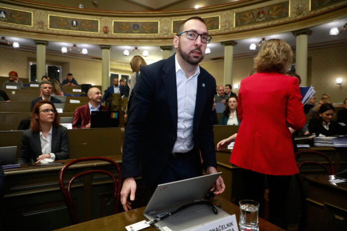 Zagreb, 12.12.2023 - Sjednica Gradske skupstine