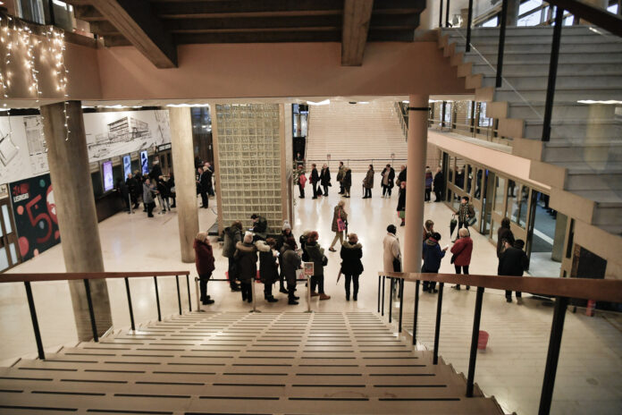 Zagreb, 13.12.2023 - Podjela besplatnih karata za dogadjaje povodom 50. obljetnice KD Lisinski