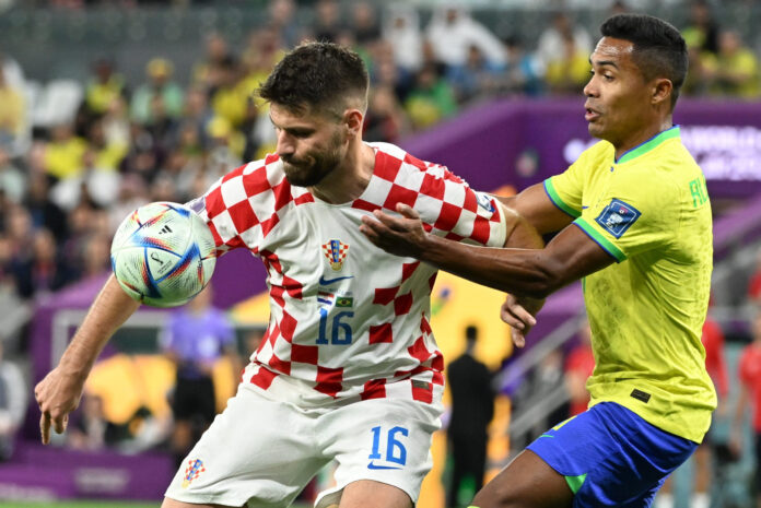 Doha, 09.12.2022 - SP Katar: Hrvatska - Brazil, utakmica cetvrtfinala Svjetskog prvenstva