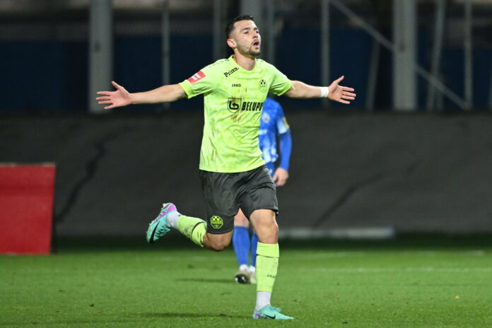 Zagreb, 24.11.2023 - Nogomet: Lokomotiva - Slaven Belupo, 16. kolo SuperSport HNL-a