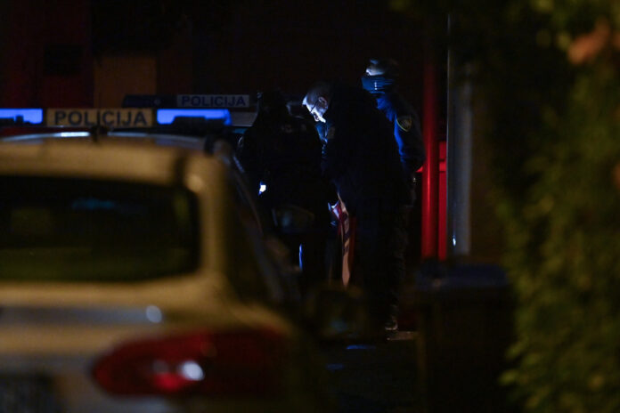 Zagreb, 04.12.2023 - U ulici Pavlenski put dogodio se pozar, u stanu je pronadjeno tijelo