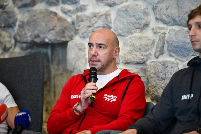 Dubrovnik, 03.01.2024 - Konferencija za medije Europian waterpolo championship 2024.