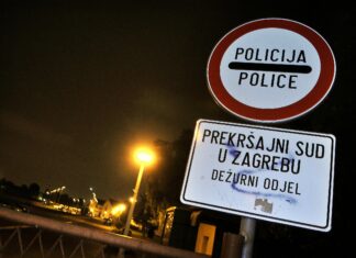 Muškarac htio iskočiti kroz prozor na Općinskom sudu: Sutkinja munjevitom reakcijom spriječila tragediju