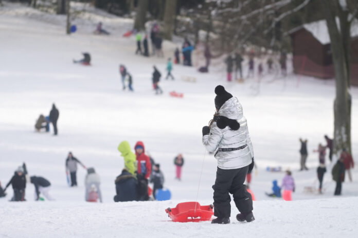 Zagreb, 14.01.2024 - Nedjeljno prijepodne na Sljemenu
