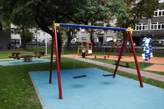 Zagreb, 02.10.2018 - Svecano je otvoren multisenzorni park Poliklinike SUVAG