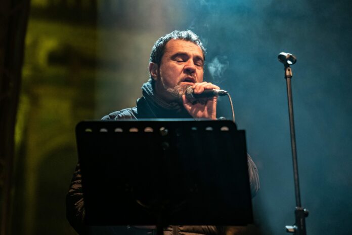 Pula, 27.12.2018 - Koncert Alena Vitasovica na trgu Portarata