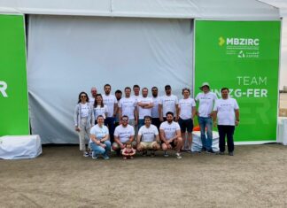 Sjajne vijesti iz Abu Dhabija: Tim zagrebačkog FER-a pobijedio na međunarodnom natjecanju u robotici