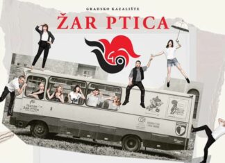 Bornin vremeplov: Pustolovni SF zagrebački roman prvi put na sceni Žar ptice