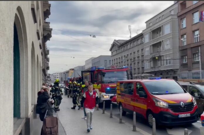 Požar u Zvonimirovj